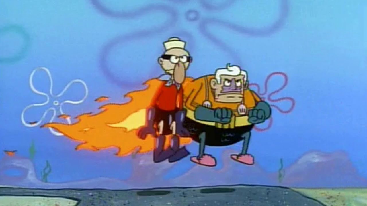 SpongeBob's Boating Bash Mermaid Man and Barnacle Boy Voice Clips