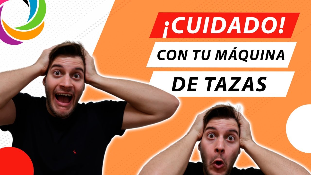 Consejos CLAVE para sublimar tazas y cuidar la máquina