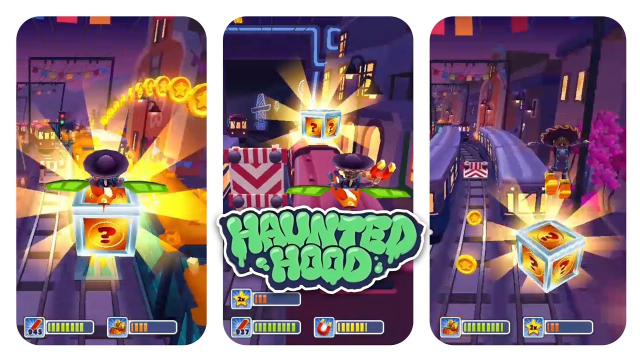 20 Minutes Gameplay Marathon Mexico - Fabulous Friday - Subway Surfers Haunted Hood 2023