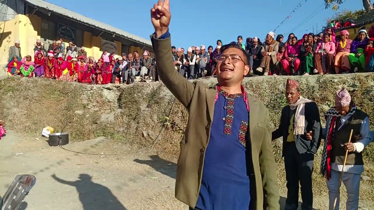 मरिगया यत्तिकै हो बाच्या फर्की आउला । राम साउद -ममता धामी थलारा सर्तोल बझाङ।छुट्टिनेबेला को खेल @Ram