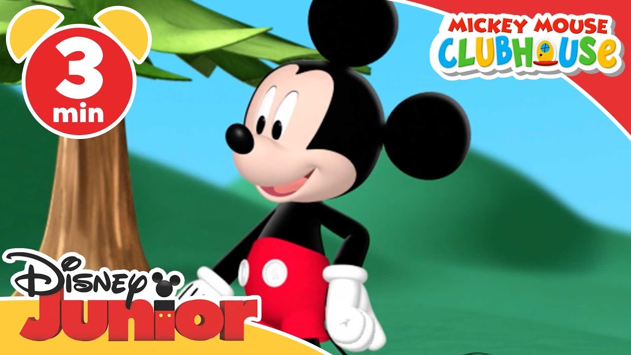 Mickey Mouse Clubhouse | Hungry Chipmunks | @disneykids