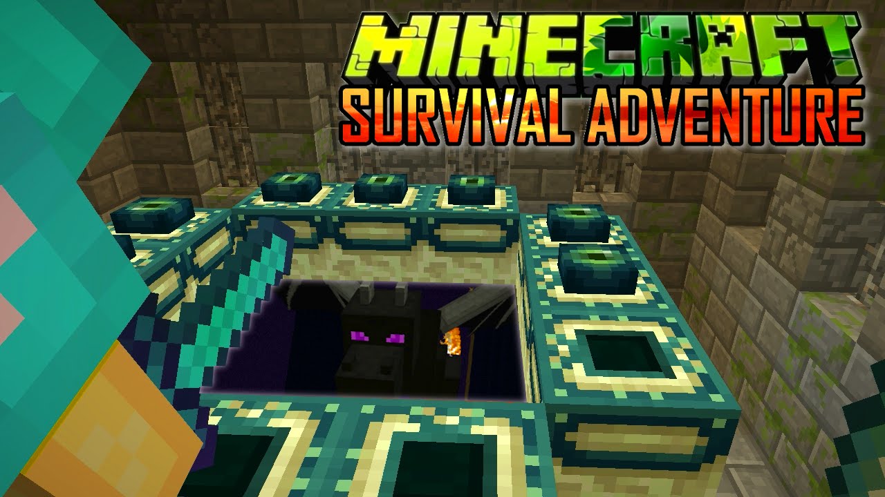 MINECRAFT SURVIVAL ADVENTURE EP24 | THE END