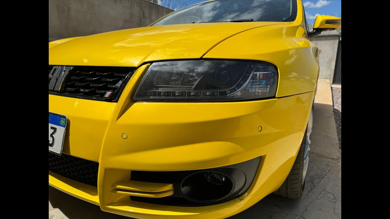 Sensor de estacionamento dianteiro Fiat Stilo
