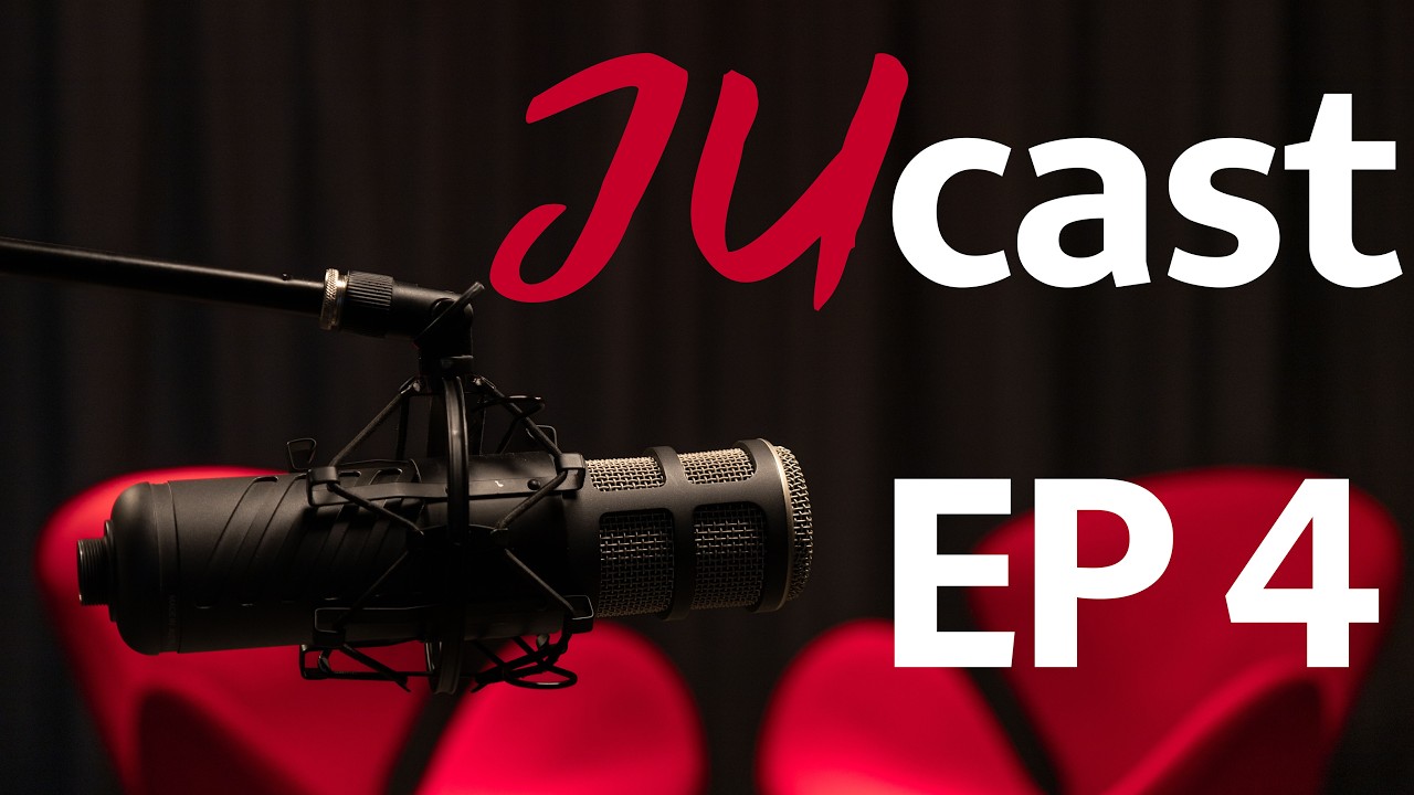 JUcast EP 4: O vítězství v hackathonu, propojení filosofie a logiky a nové aplikaci pro turisty