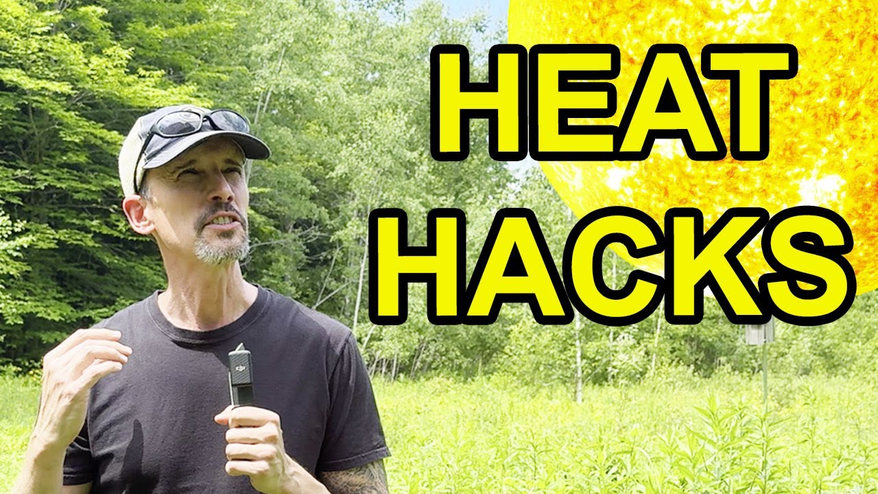 How to Stay Cool in Extreme Heat - Ancient Strategies