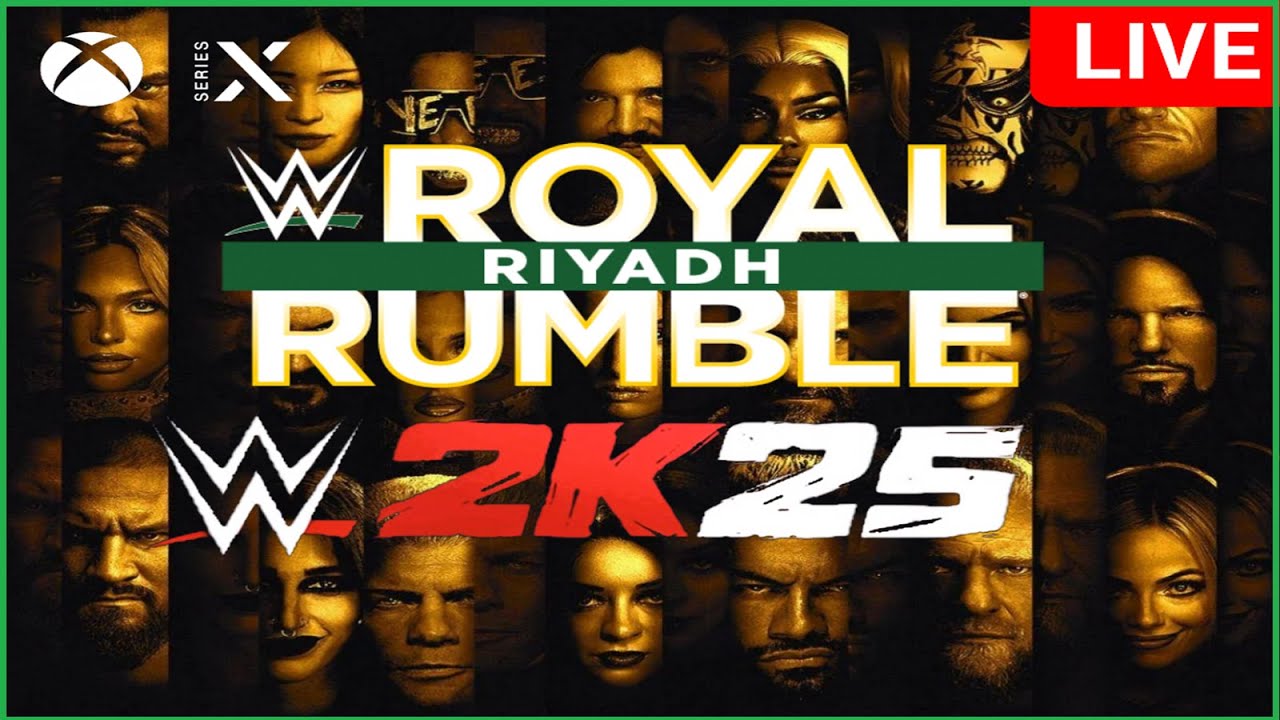 2026 Royal Rumble from Riyadh Fill Event Sim Both Rumbles with accurate Entrant Order