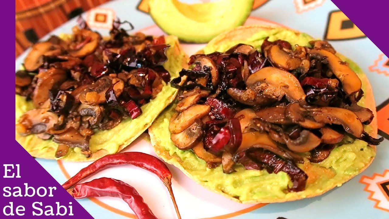 Champiñones al Ajillo/paso a paso/El sabor de Sabi