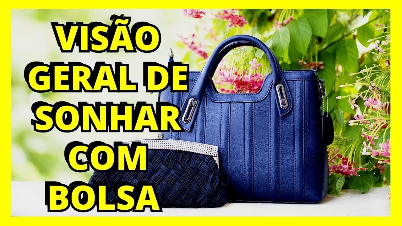 SONHAR com BOLSA - VISÃO GERAL   I O QUE SIGNIFICA?