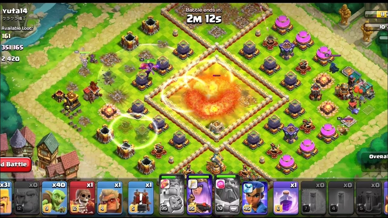 It's Over 9000 Challenge EASY 3 Star Guide (Clash of Clans)