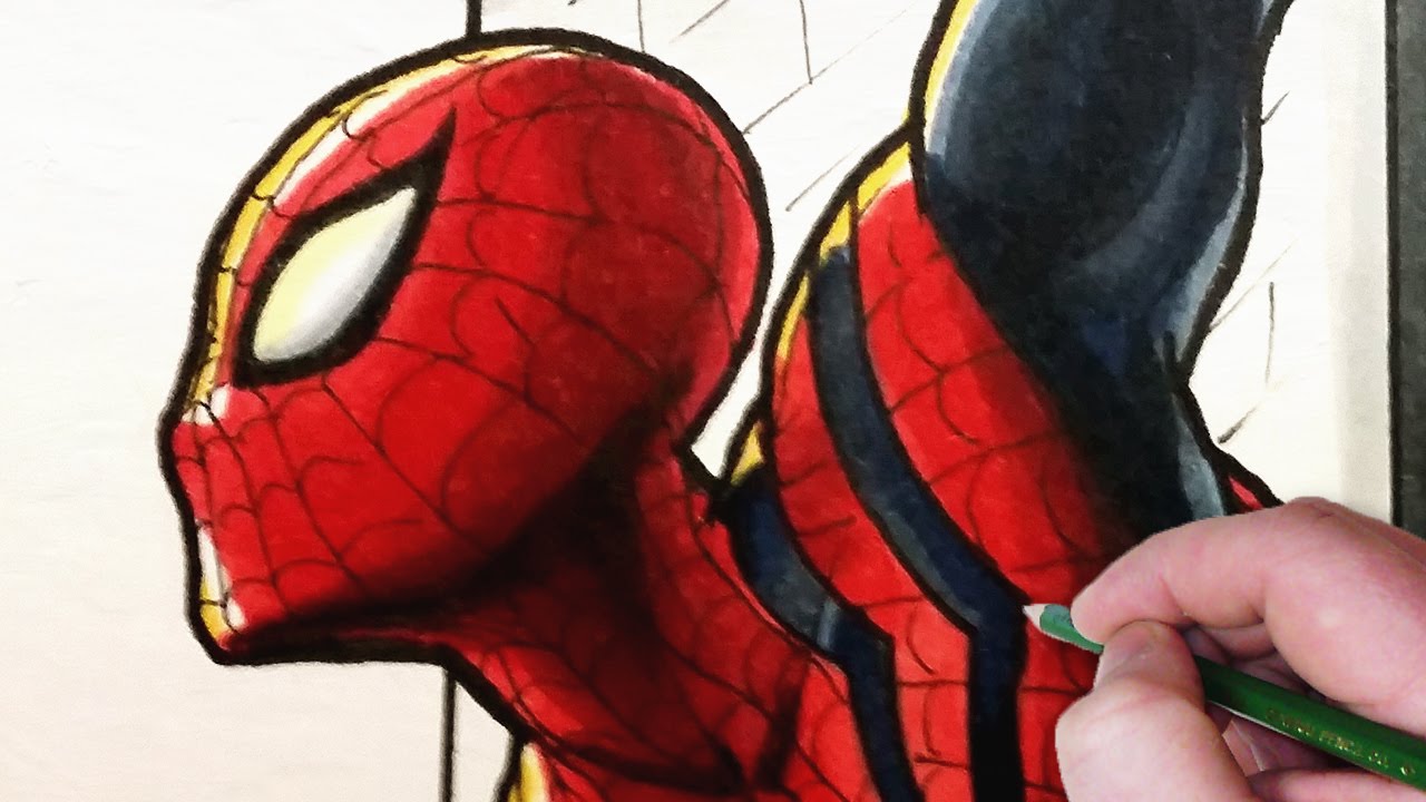 Let's Draw the Sensational SPIDER-MAN!