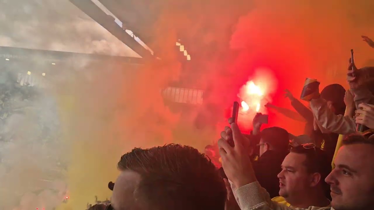 Opkomst NAC Breda VS Willemii #derby #eredivisie #nac