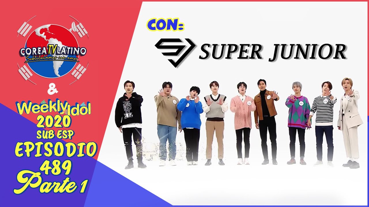 [Sub Español] Super Junior - Weekly Idol E.489