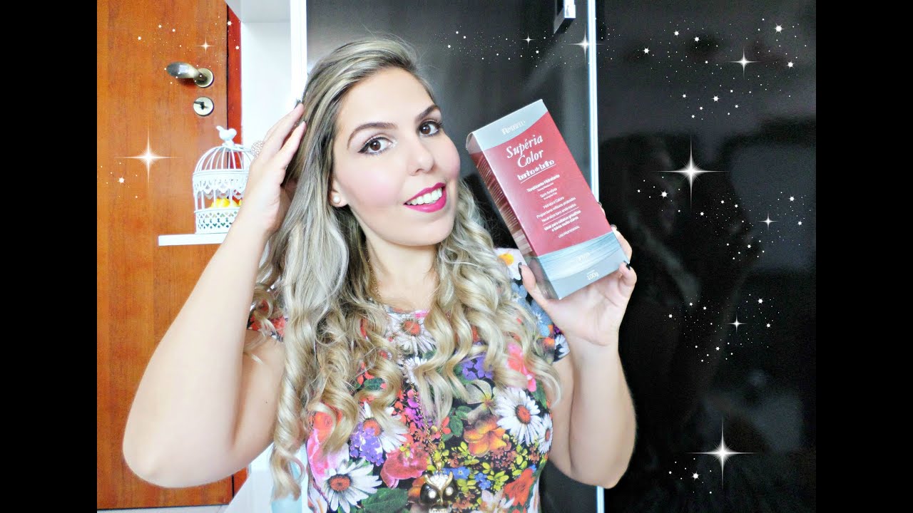 Matizando o cabelo com Tonalizante Hidratante Cinza Amend Supéria Color - Por Daniela Castro