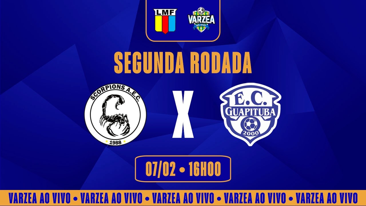 Scorpions AEC x EC Guapituba • Campeonato Municipal de Mauá 2026 (Especial)