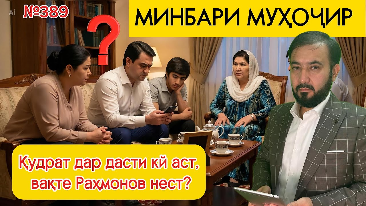 Минбари муҳоҷир №389 | 4.02.2026 | برنامه منبر مهاجر