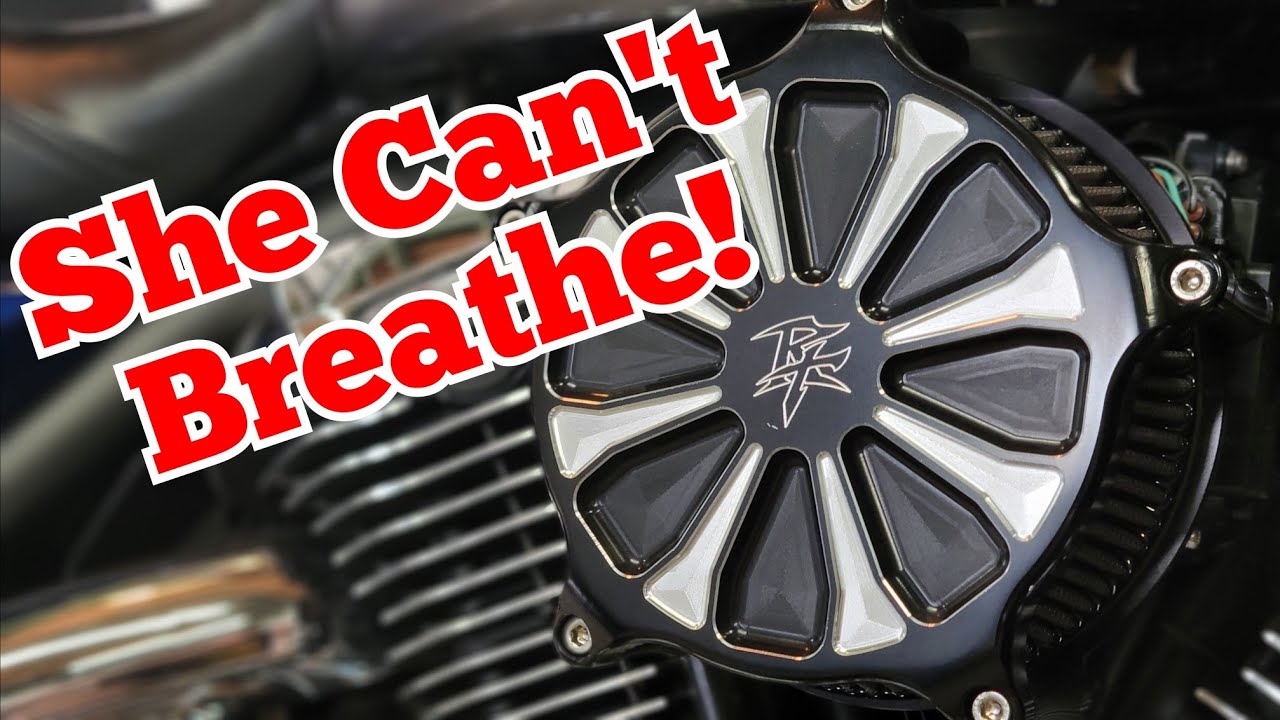 Roaring Toys Intake Install - Straight Eight on a Kawasaki Vulcan Voyager #install #kawasaki