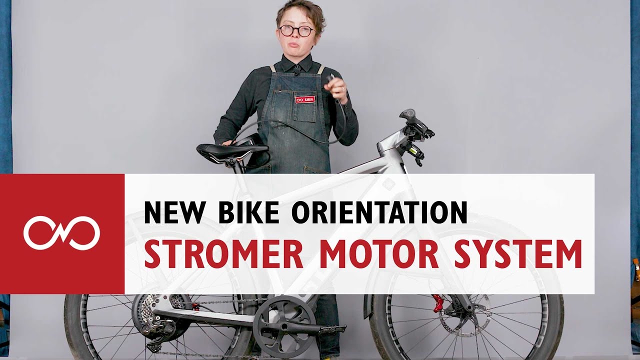 Your New Stromer Electric Bike