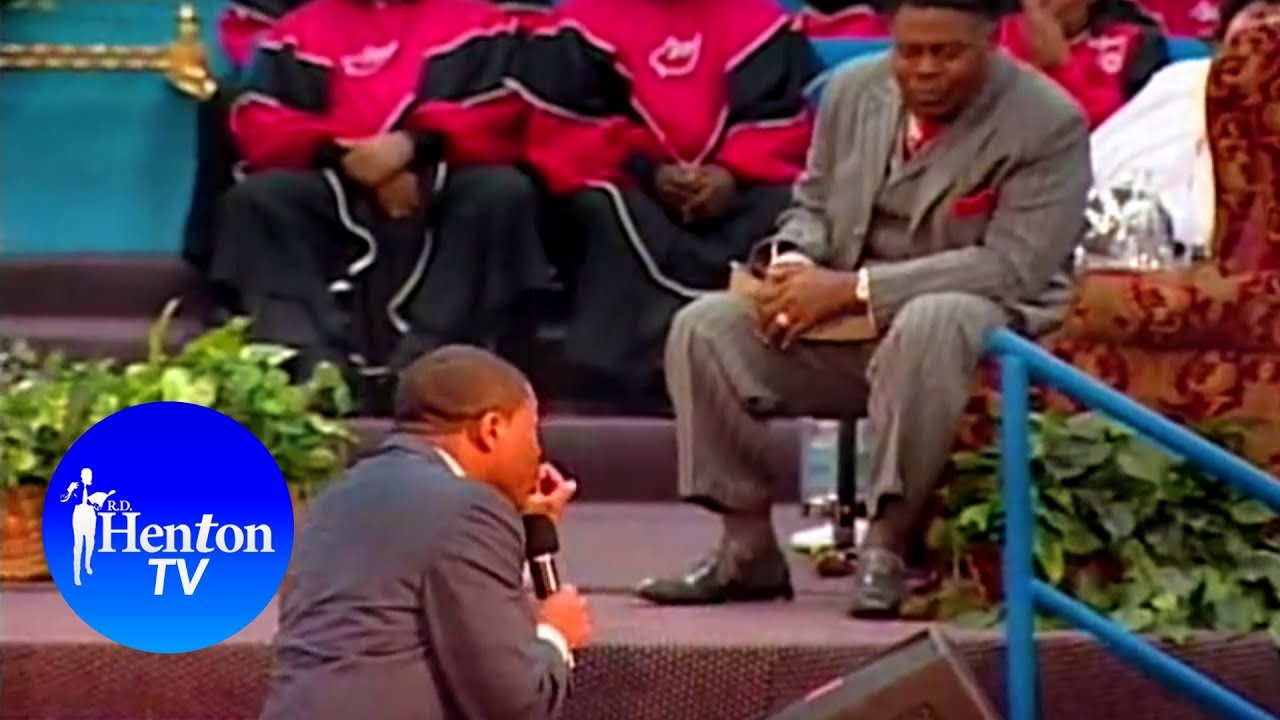 Prophet Brian Carn in Chicago with Apostle Henton pt.1