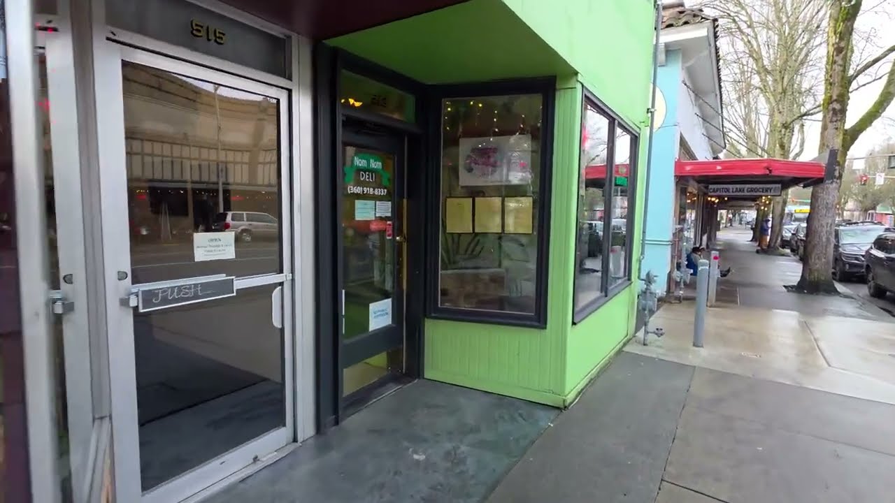 Olympia Walk 5th Avenue Columbia Street Legion Way and Capitol Way January 30, 2026