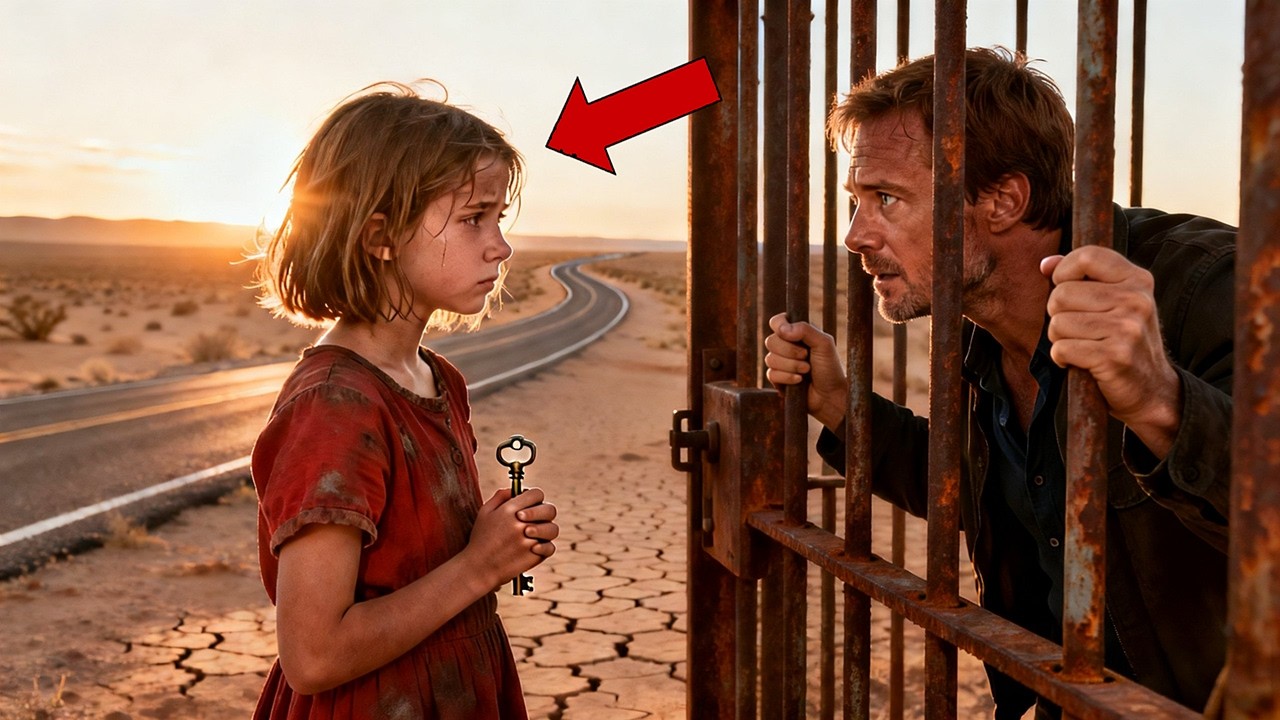 POOR GIRL FINDS A BILLIONAIRE LOCKED IN A CAGE — HIS FACE MATCHES MOM’S HIDDEN PHOTO