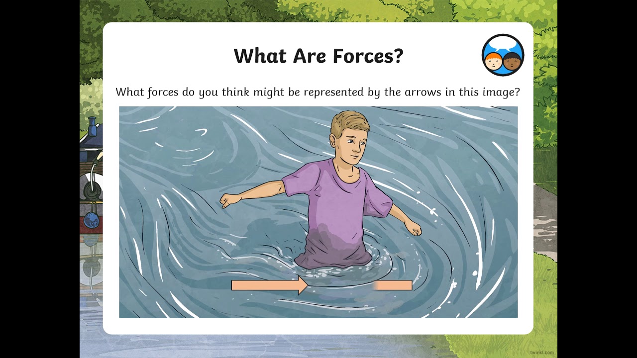 Y5 Science 7/1/21 - Forces Lesson 1