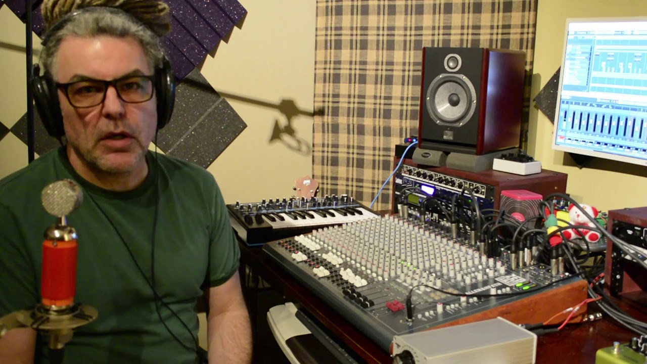 Dub Demo - HPF parallel setup