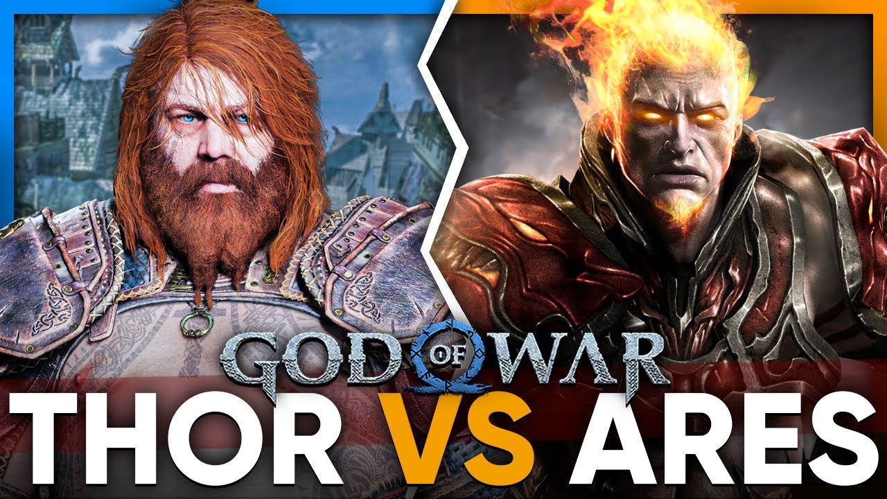 GOD OF WAR: THOR VS ARES - QUEM VENCERIA EM UMA BATALHA?