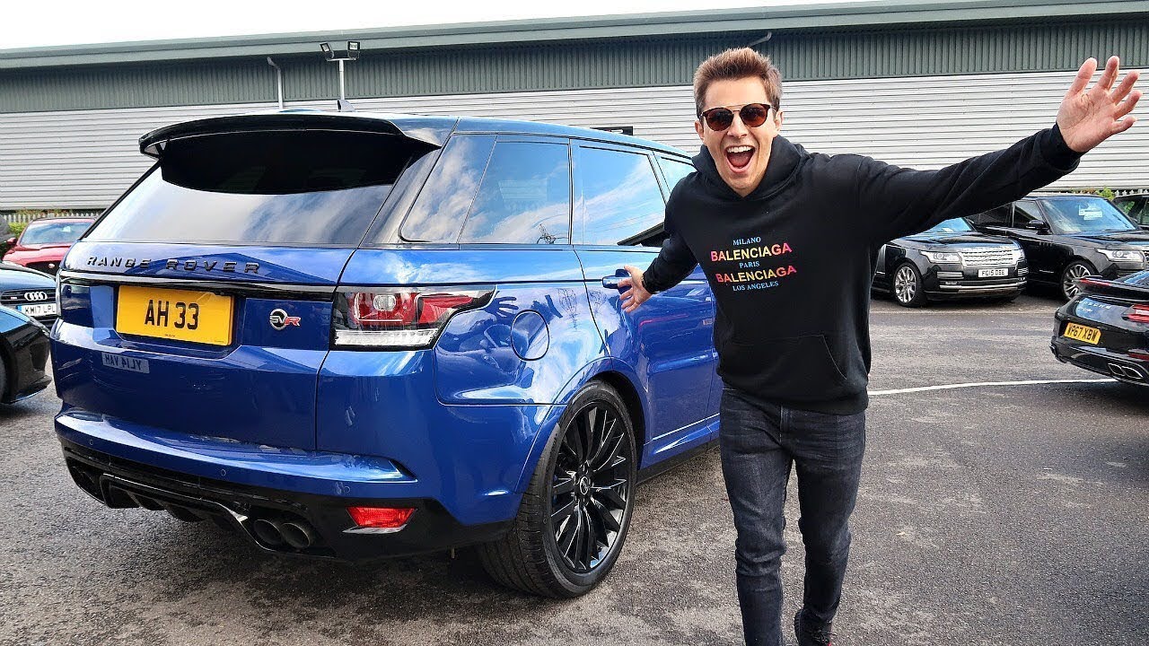 I BOUGHT A RANGE ROVER SPORT SVR! *REVEALED*