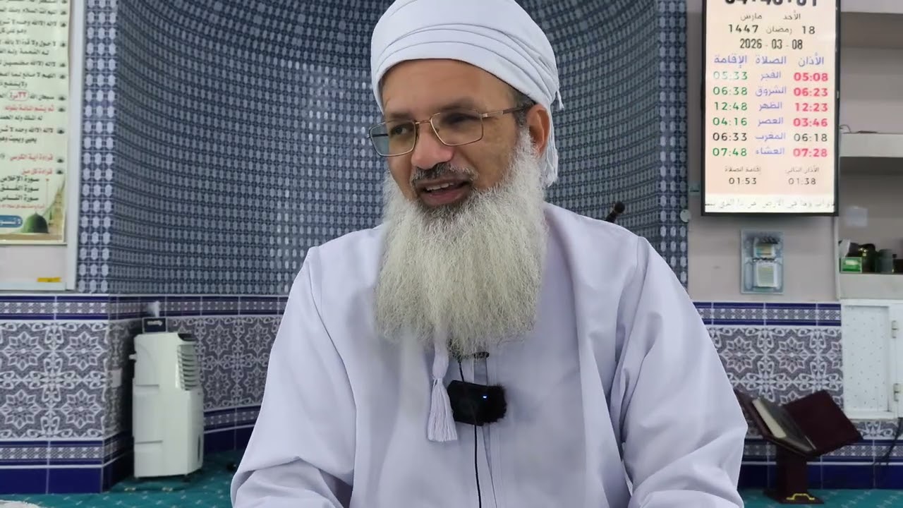 محاضرة بعنوان /طرق الوصول إلى المعرفة@تقديم الشيخ الدكتور حمد بن سالم الراجحي