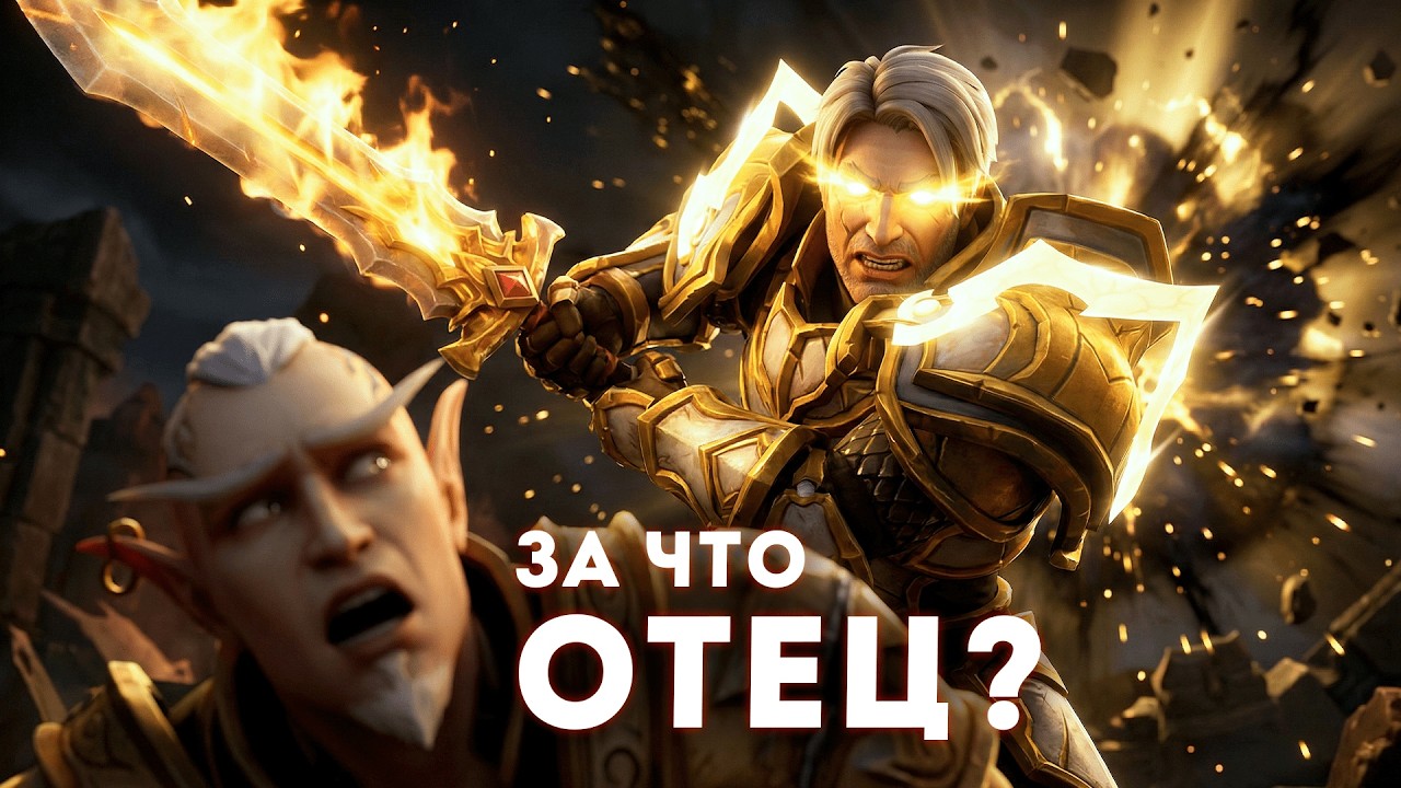 &laquo;Та часть меня УМЕРЛА&raquo; Падение Туралиона &mdash; WoW Midnight (Русский дубляж)