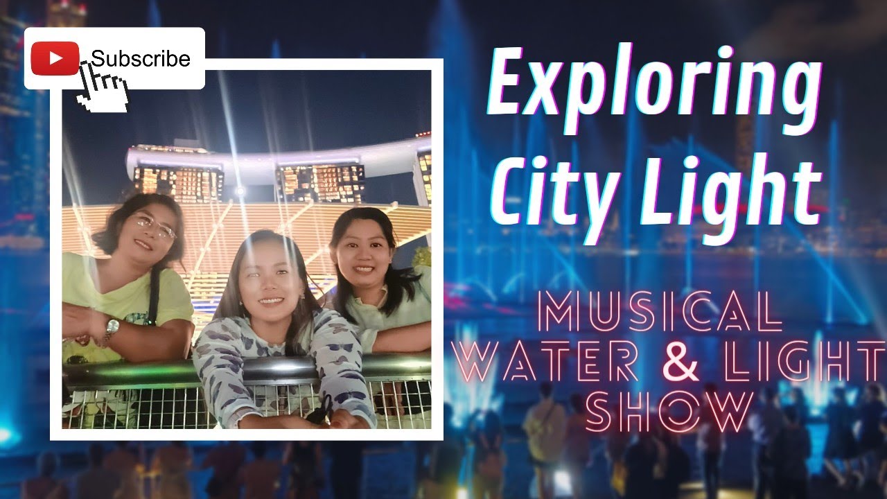 Spectra: Light and Water Show in Singapore