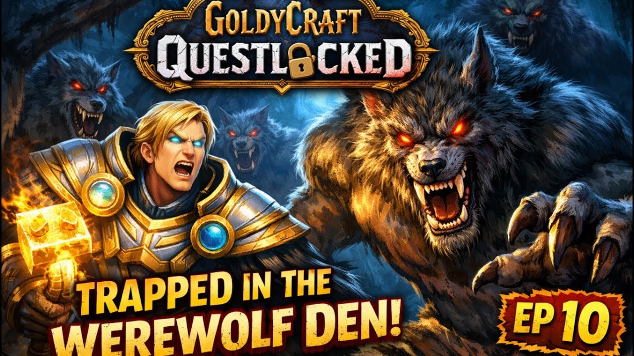 Quest Locked - | World Of WarCraft Retail | I Transform into n Werewolf | EP 10 |