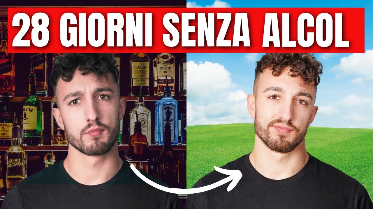 Ho SMESSO di BERE Alcol per 28 Giorni: Ecco Cosa è Successo 😱