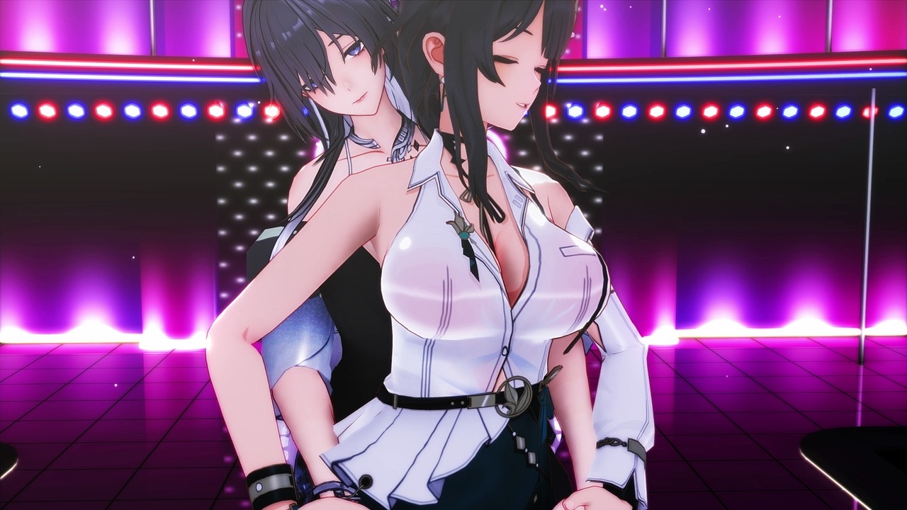 [Aether Gazer MMD] Trouble Maker - 영초 & 파르바티