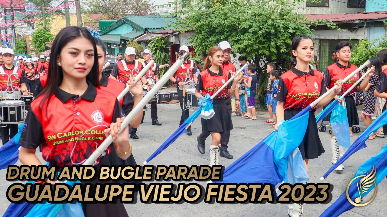 San Carlos College Drum and Bugle Corps - Guadalupe Viejo Makati Fiesta 2023