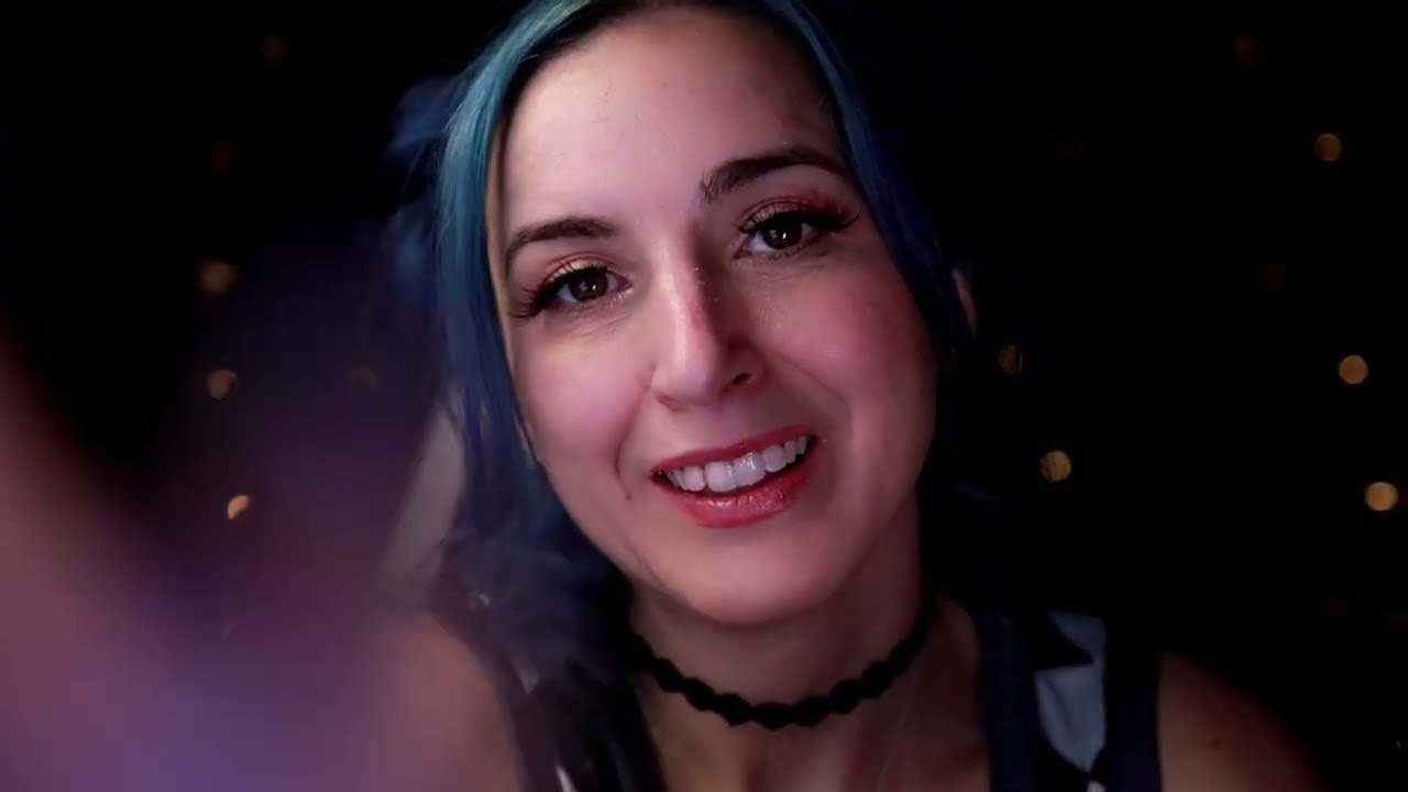Testing you asmr eye, ear, face exams