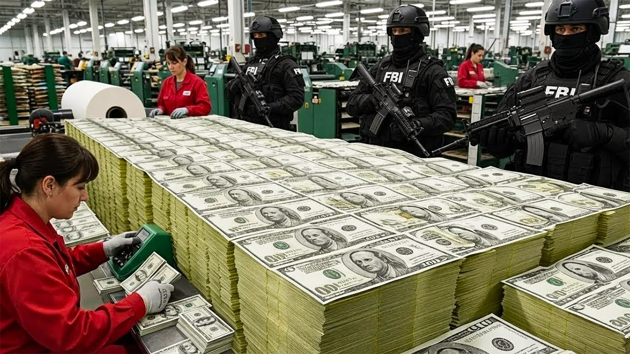 The Hidden Factory: How Massive Amounts of Money Are Made