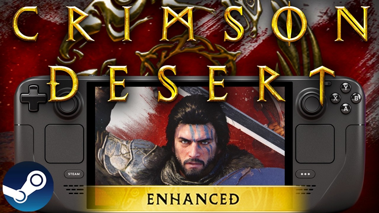CRIMSON DESERT ENHANCED Steam Deck Performance: Is it Playable?