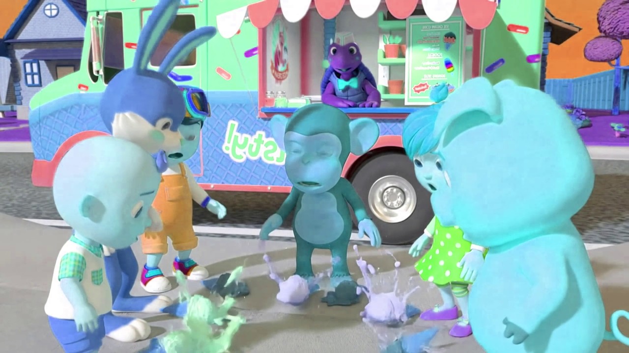Ice Cream Fell On The Ground Song Intro Logo Sponsored By Gamavision Csupo Effects