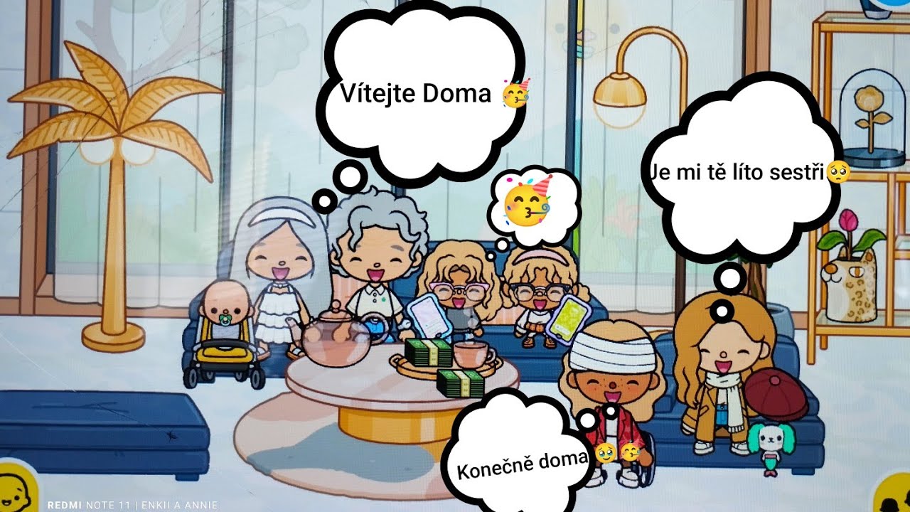 Ztracená láska pt.3/konečně doma 🆘🥺