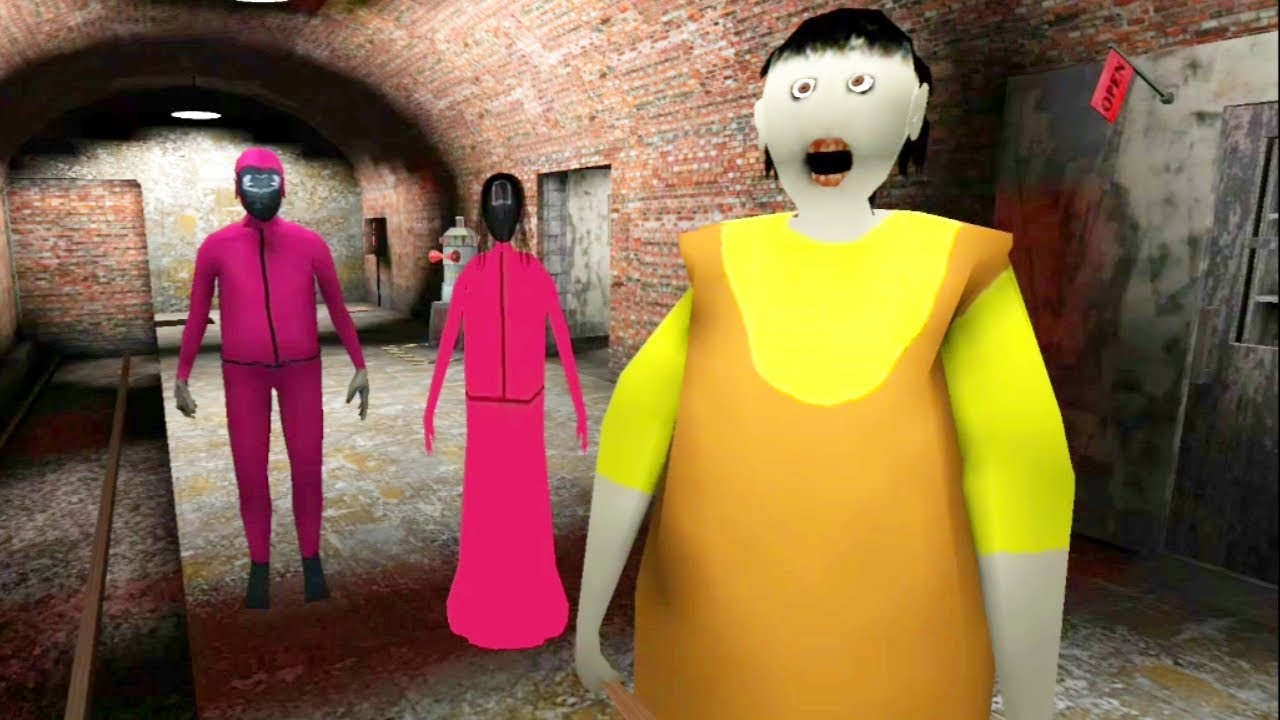 Squid Game Granny 3 Full Gameplay