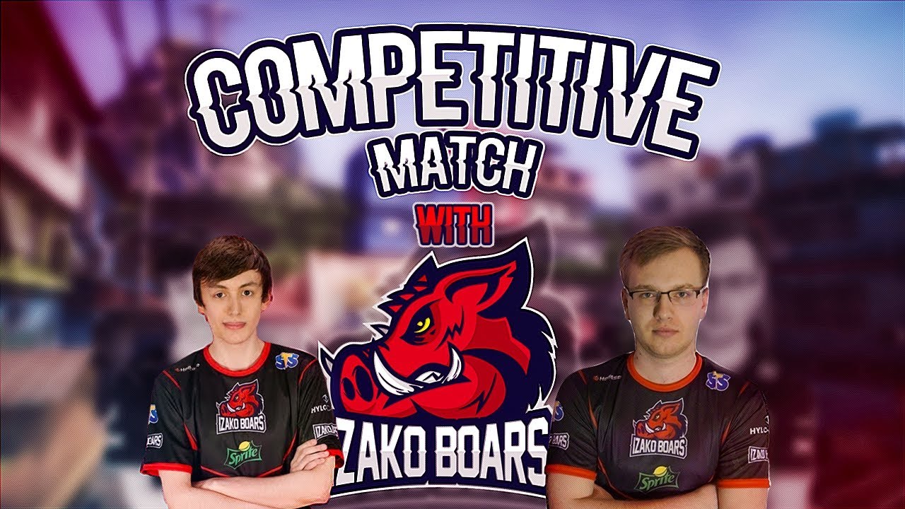 COMPETITIVO CON: Doxiu & Incredible (Izako Boars) - Zula
