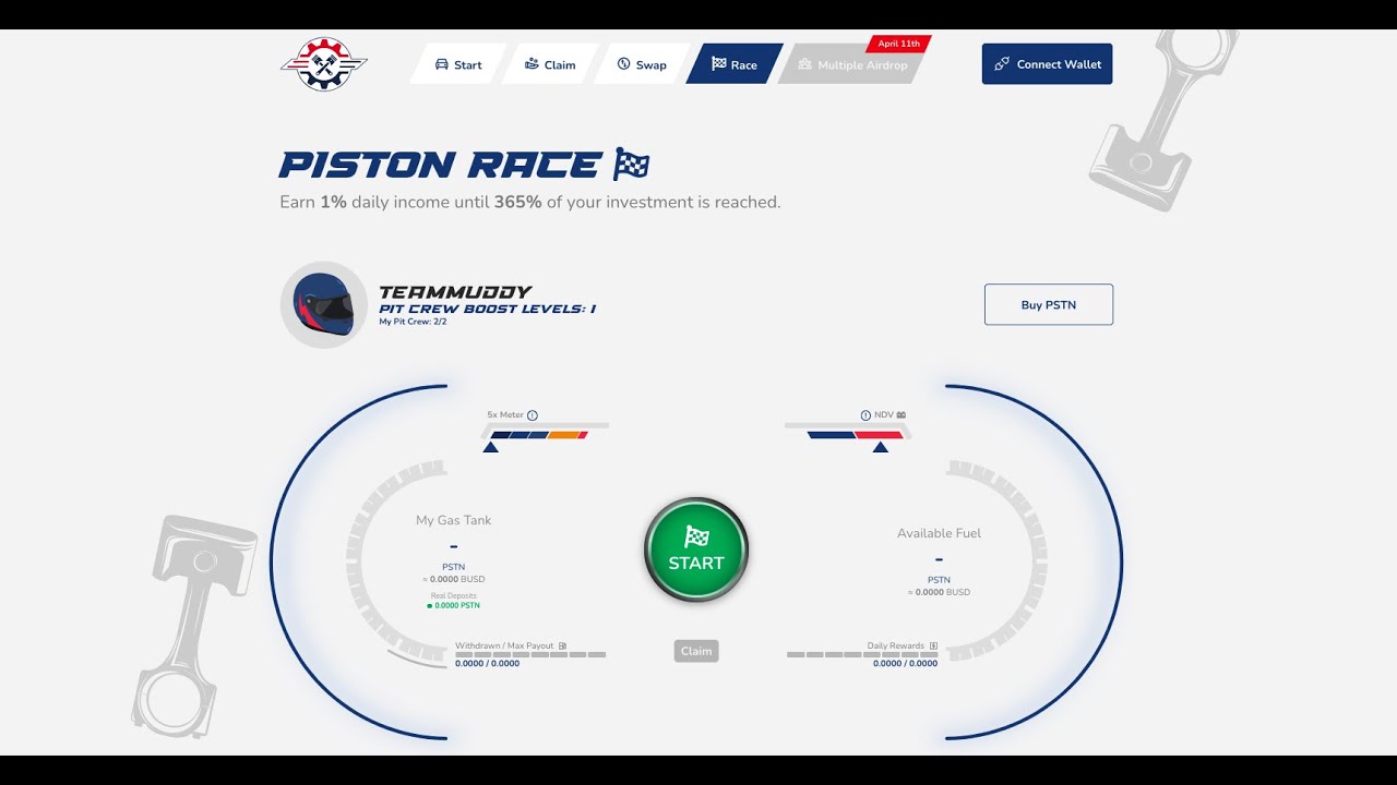 Whats Good About Piston Race (Piston Token)?