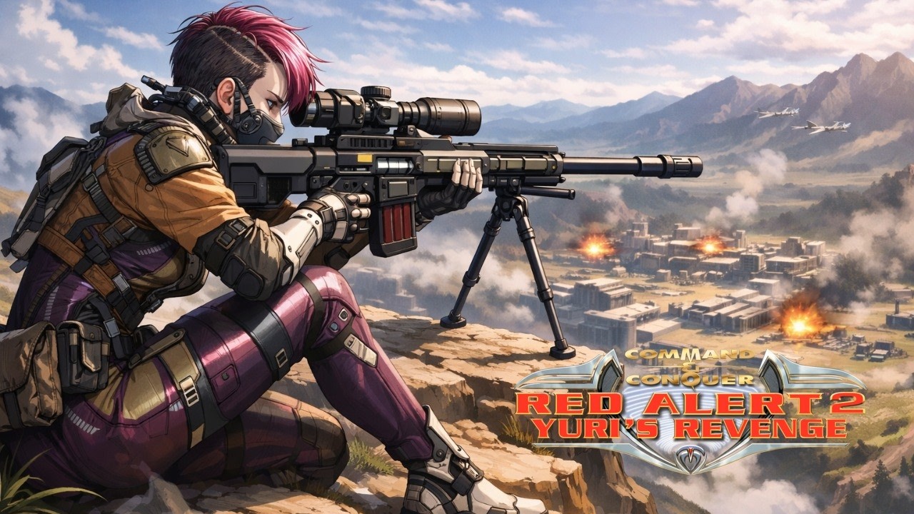 Red Alert 2: Pretty Woman v32.0 | 1 vs 7 Brutal AI | Superweapons [Off]