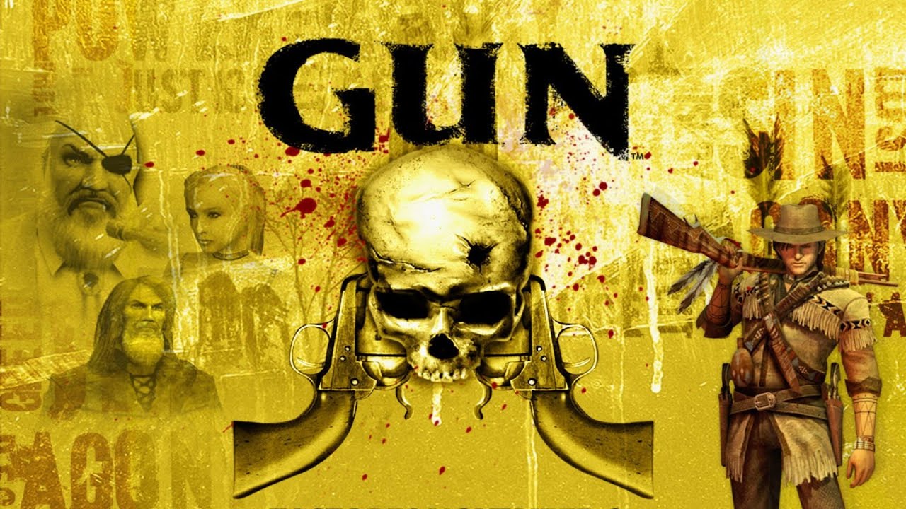 Gun - Full Game Playthrough | Longplay - HD - Gamecube/PS2/Xbox - Dolphin