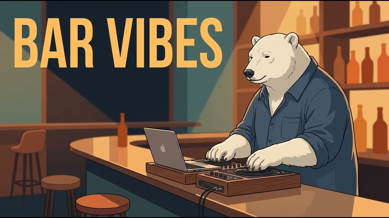 House & Chill @Polar Bear Groove | Funky House | Cafe House Mix | Funky & Groovy Deep #2