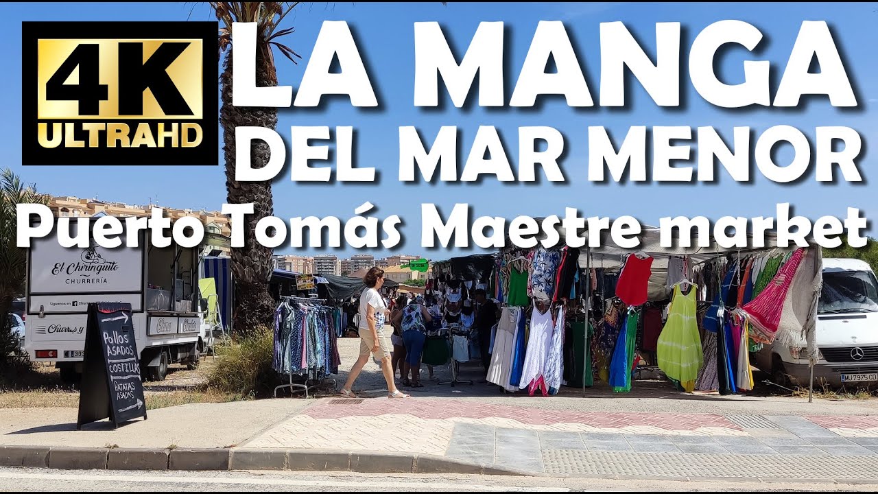 La Manga del Mar Menor - Puerto Tomás Maestre market - June 2022