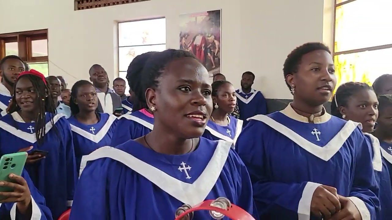 NJOO NI WOTE | AKAMPULIRA BRIAN | ALL SAINTS CHOIR UMCC-KYAMBOGO UNIVERSITY