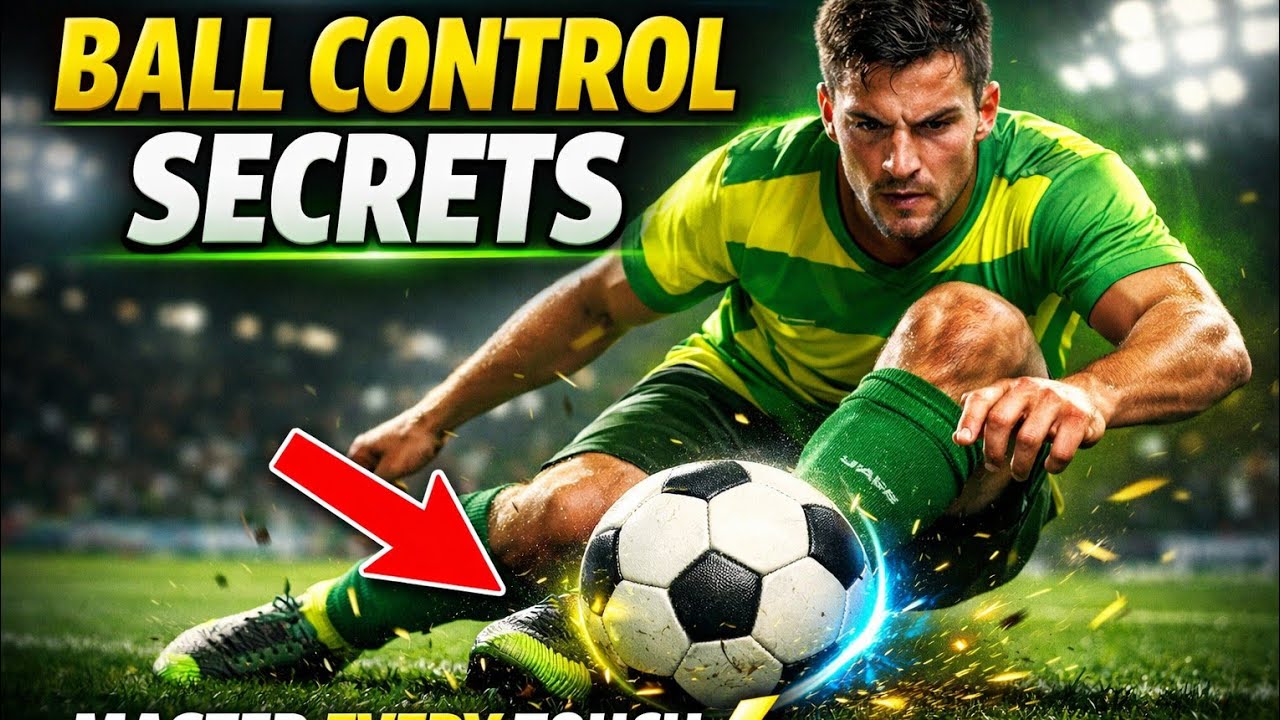 Ball Control and Passing Drills | Soccer Drills to Improve Ball Control | Football Mastery Skills 