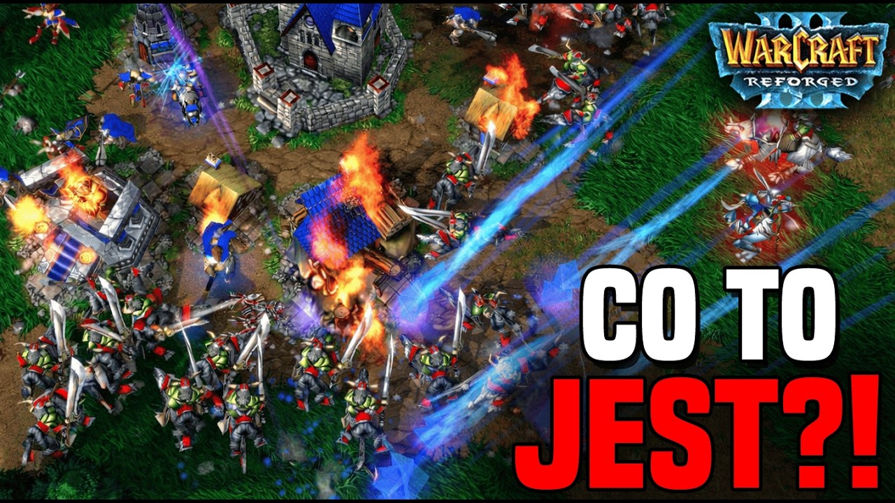 TO NIE MIAŁO PRAWA NIEZADZIAŁAĆ! - Warcraft 3